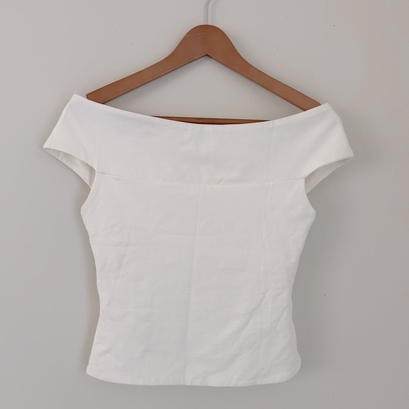 SUPERDOWN liana cross front top ~ size XS - Picture 8 of 8